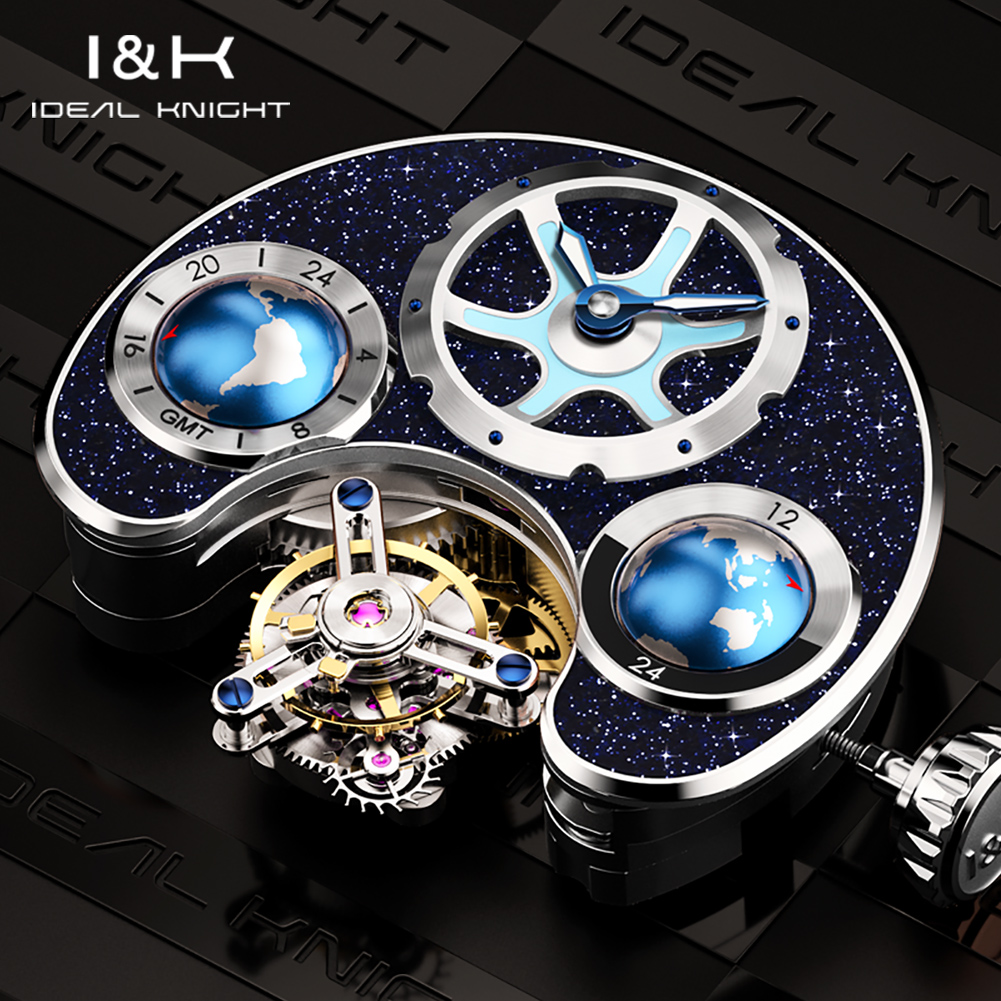 IDEAL KNIGHT 6805 herenhorloge - Omega Watch Constellation recensie en prijs