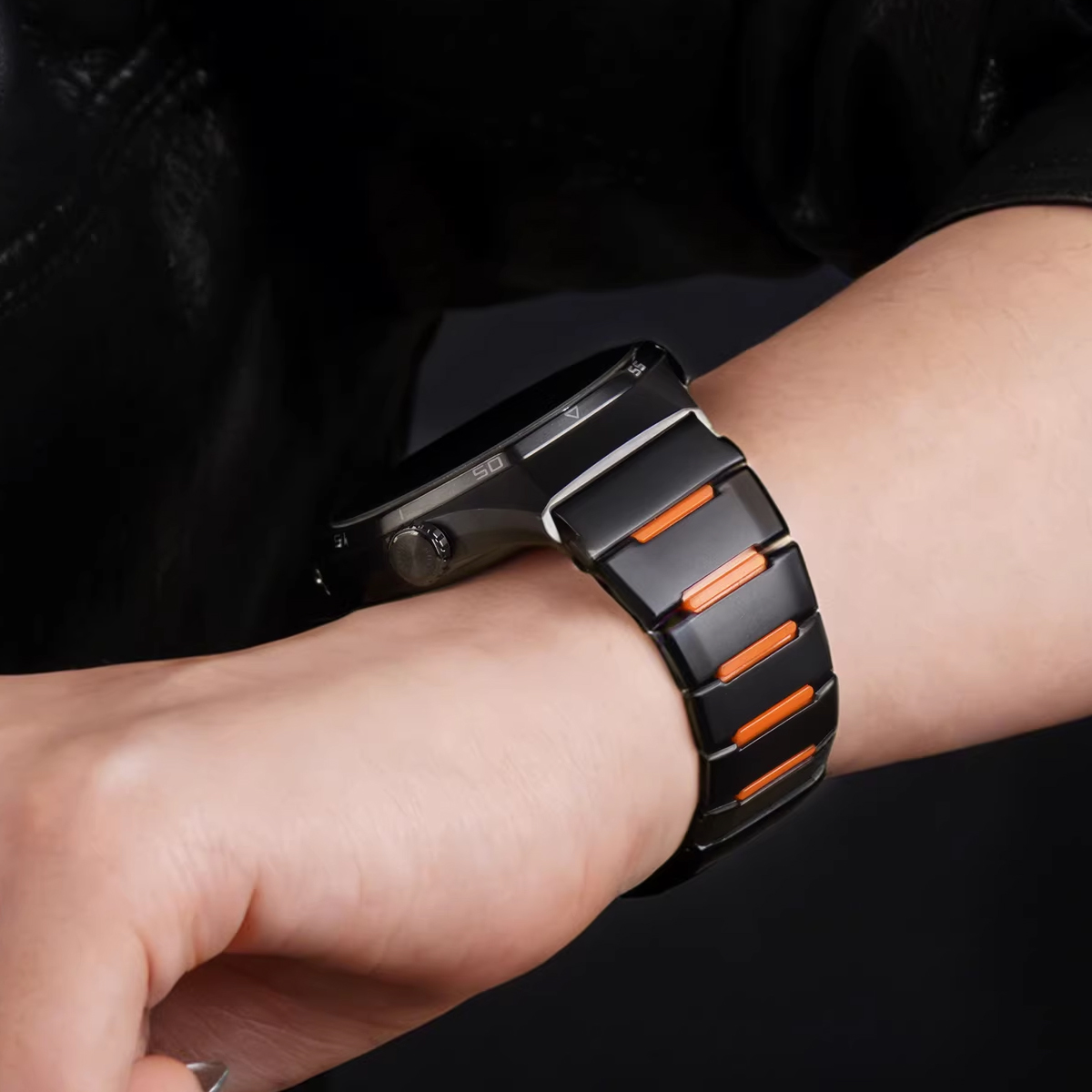 22mm RVS siliconen band voor H - Silicone Watch Band 22Mm recensie en prijs