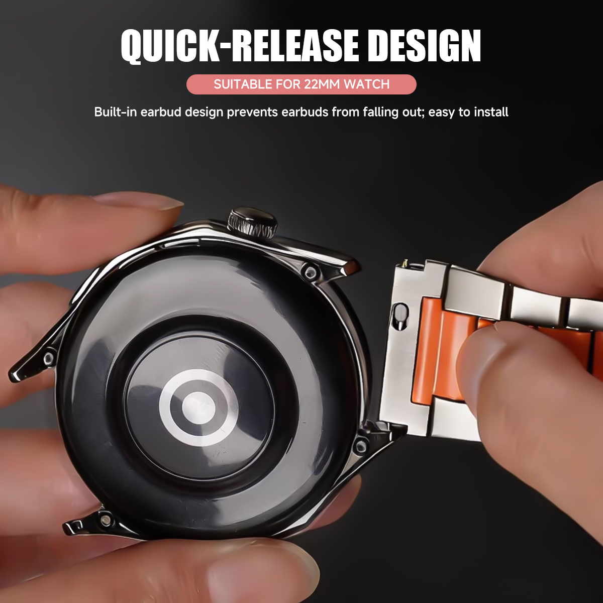 22mm RVS siliconen band voor H - Silicone Watch Band 22Mm recensie en prijs