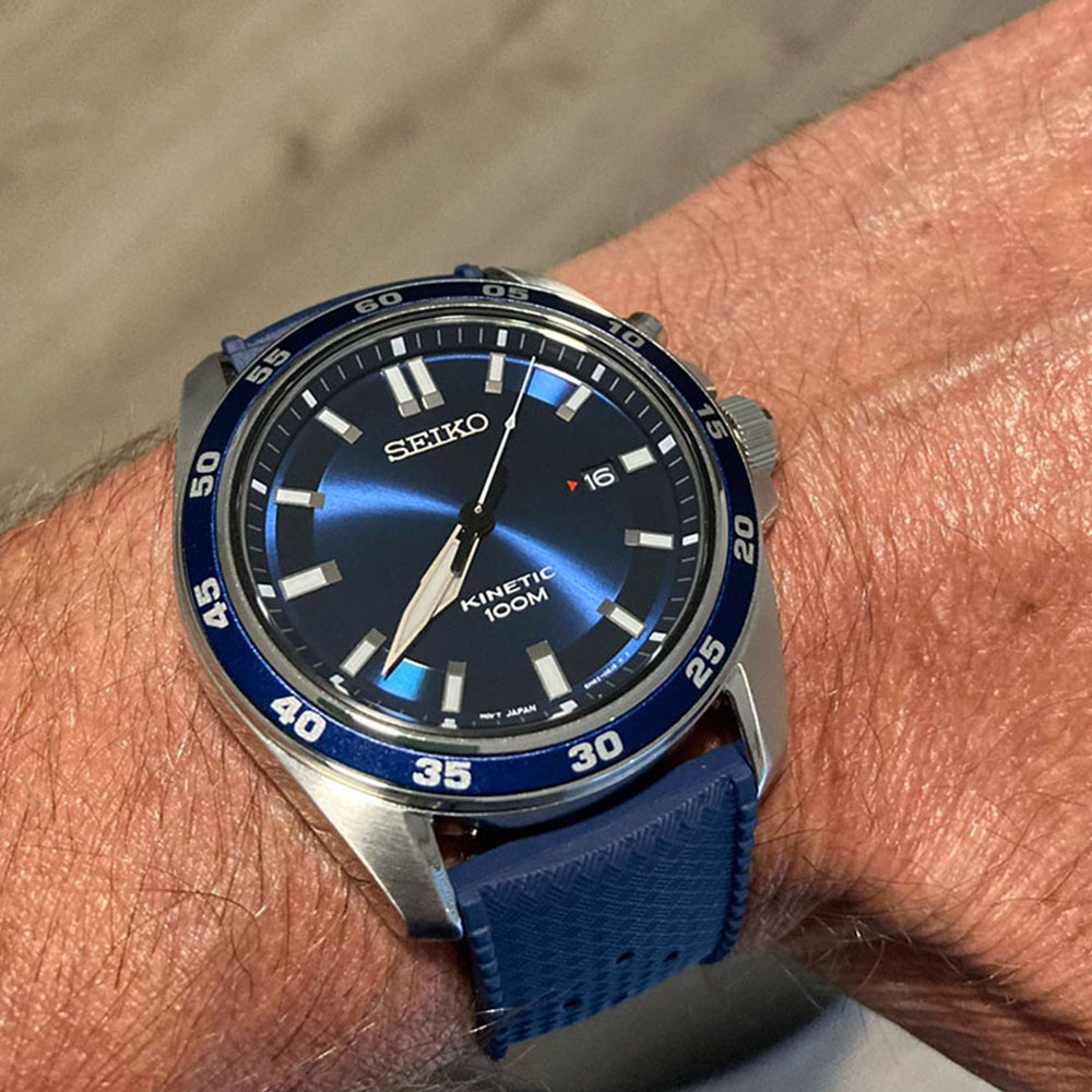 20mm 22mm Tropic Rubberen Band - Rubber Strap Diver recensie en prijs