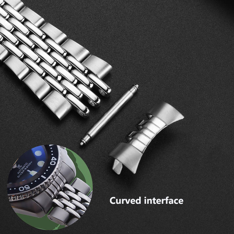 22 mm riem voor SEIKO Seiko nr - Curved Spring Bar recensie en prijs