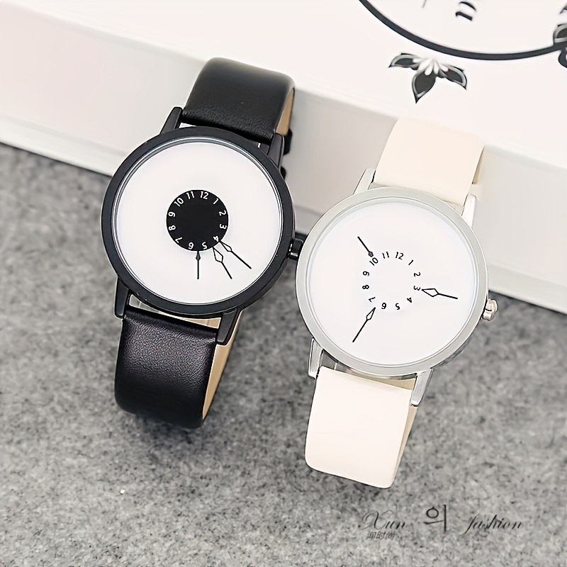 1Pc Persoonlijkheid Concept Zw - Canvas Strap Watch recensie en prijs