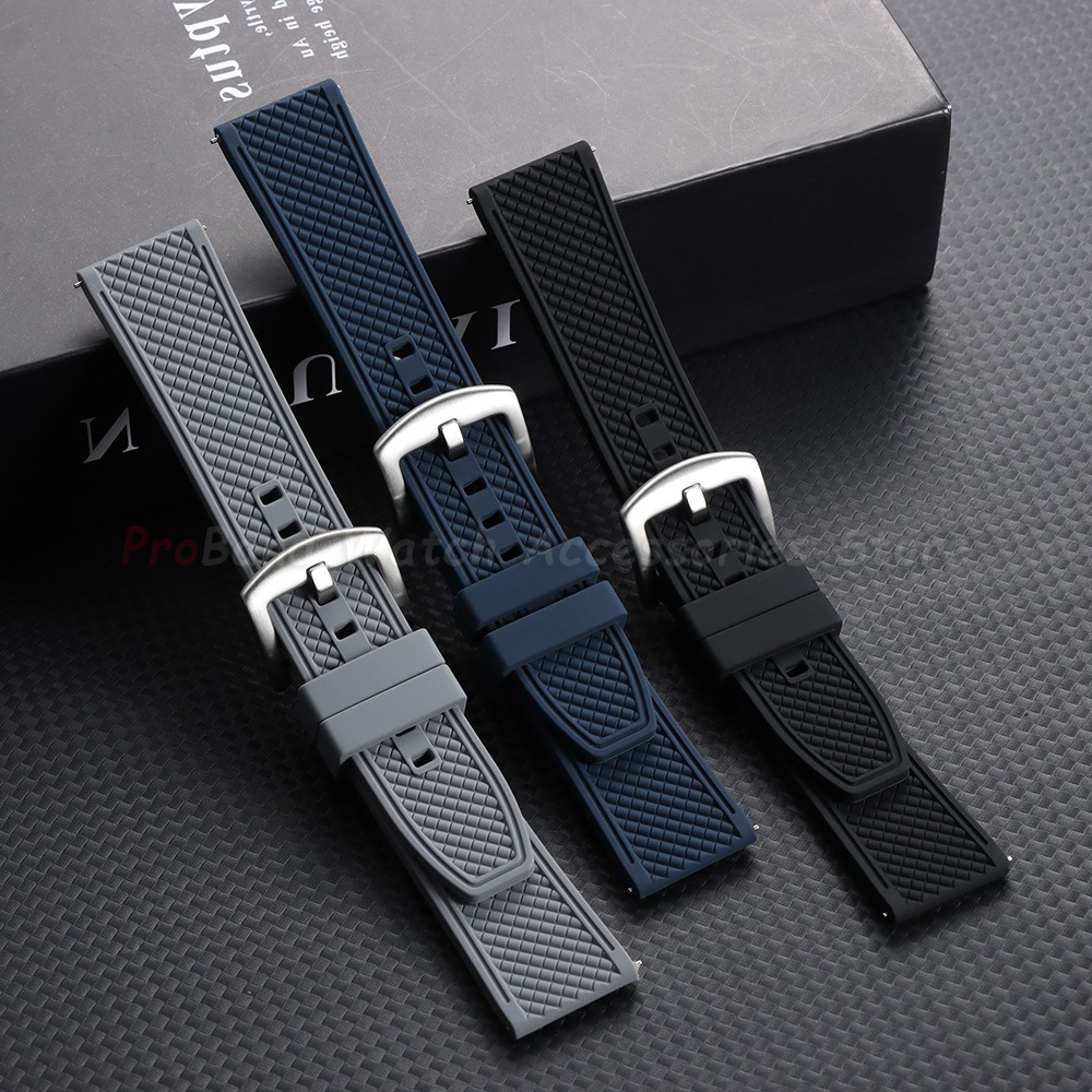 Quick Release rubberen horloge - Rubber Strap Diver recensie en prijs