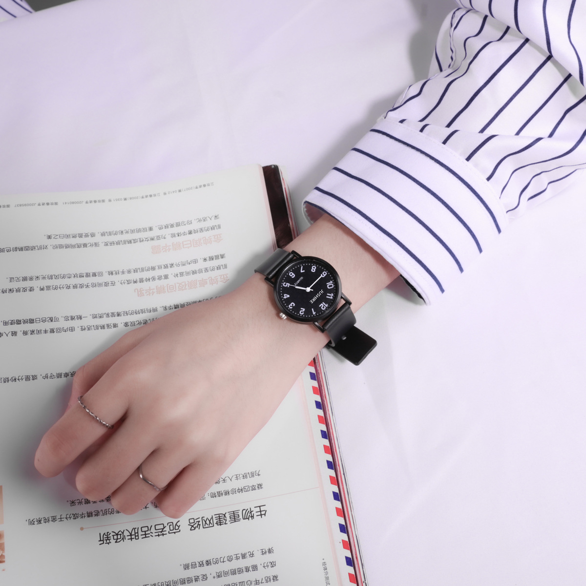Yikaze Vrouwen Polshorloge Een - Silicone Band Women recensie en prijs