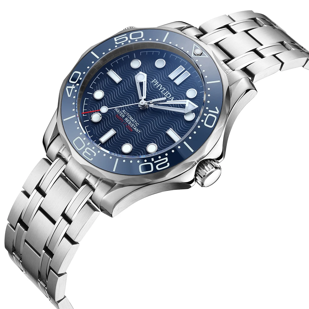 Phylida Blauwe Wijzerplaat Nh3 - Seiko Watch Prospex recensie en prijs