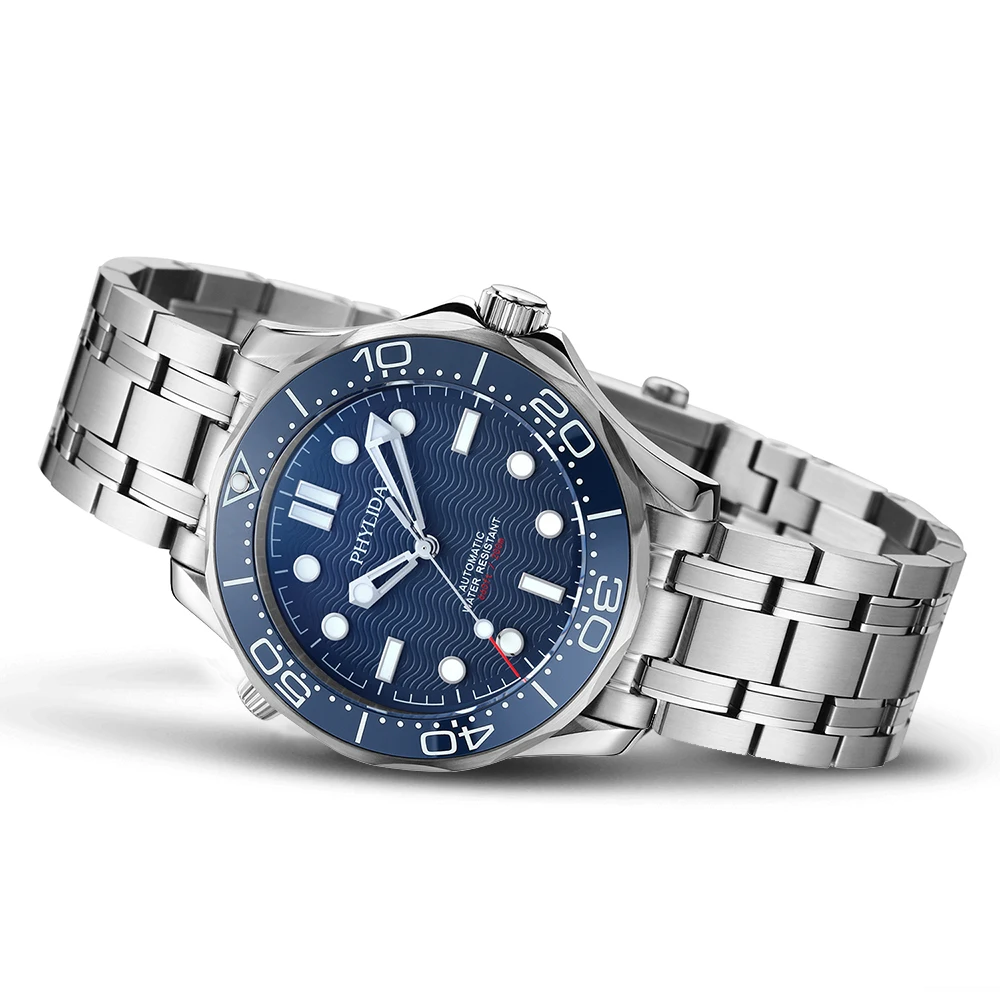 Phylida Blauwe Wijzerplaat Nh3 - Seiko Watch Prospex recensie en prijs