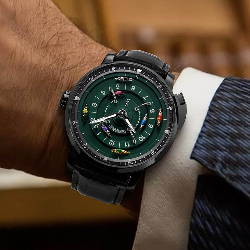 Pindu Horse Gambling Series Vo - Omega Watch Constellation recensie en prijs