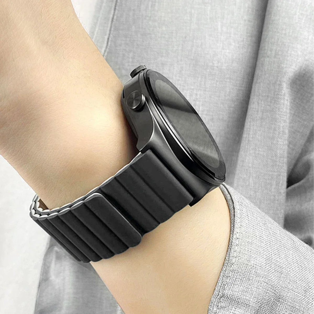 26/22Mm Siliconen Horlogeband  - Silicone Watch Band 22Mm recensie en prijs
