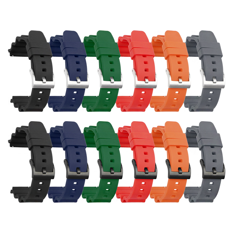20mm 22mm Siliconen Horlogeban - Rolex Watch Submariner recensie en prijs