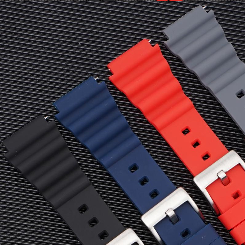 20mm 22mm Siliconen Horlogeban - Rolex Watch Submariner recensie en prijs