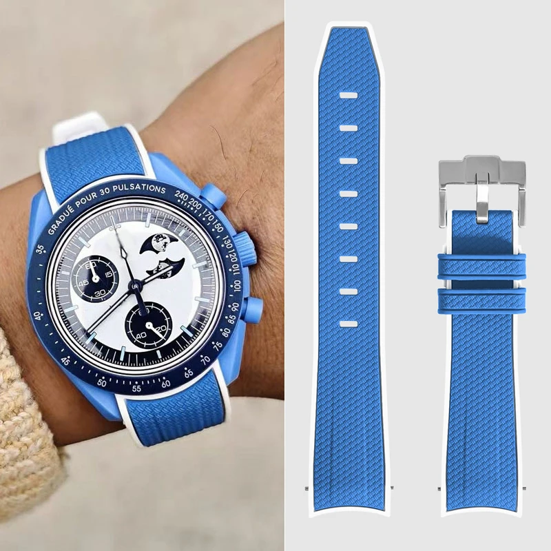 Voor Omega Swatch 20mm gebogen - Buckle Pin Ss recensie en prijs
