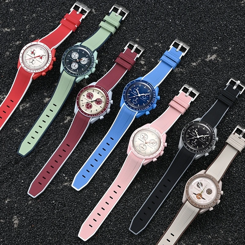 Voor Omega Swatch 20mm gebogen - Buckle Pin Ss recensie en prijs