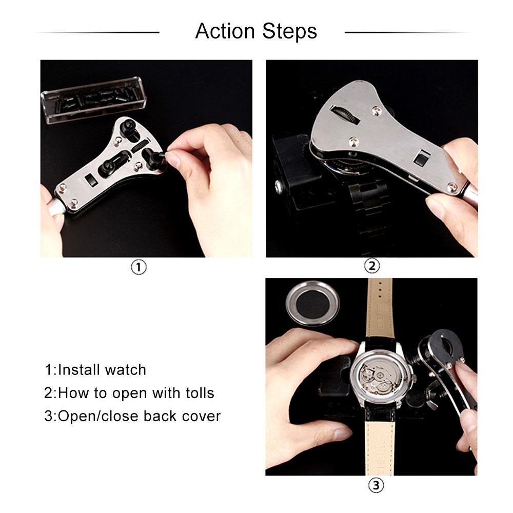 BERNY Horlogereparatieset Horl - Spring Bar Tool Set recensie en prijs