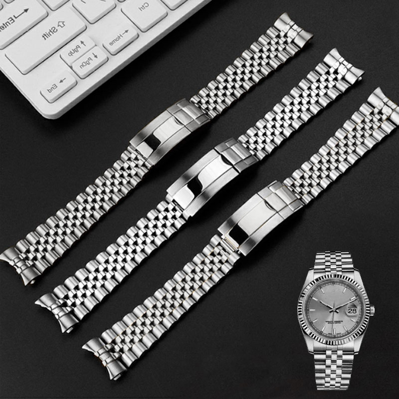 20mm Jubilee Horlogeband Voor  - Rolex Watch Datejust recensie en prijs