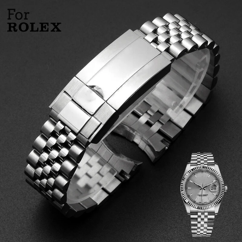 20mm Jubilee Horlogeband Voor  - Rolex Watch Datejust recensie en prijs