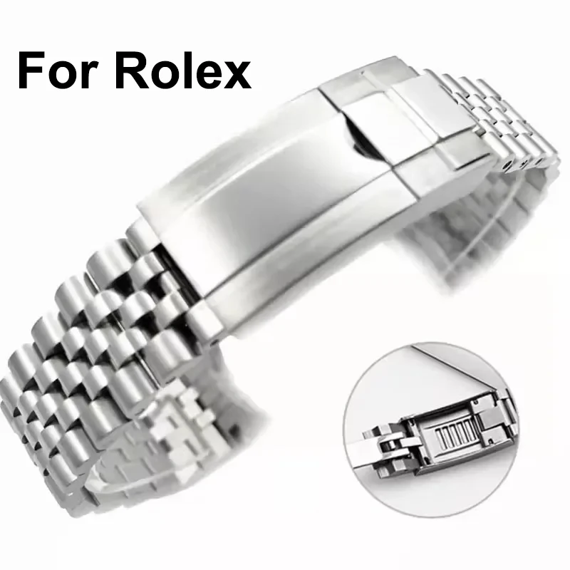 20mm Jubilee Horlogeband Voor  - Rolex Watch Datejust recensie en prijs