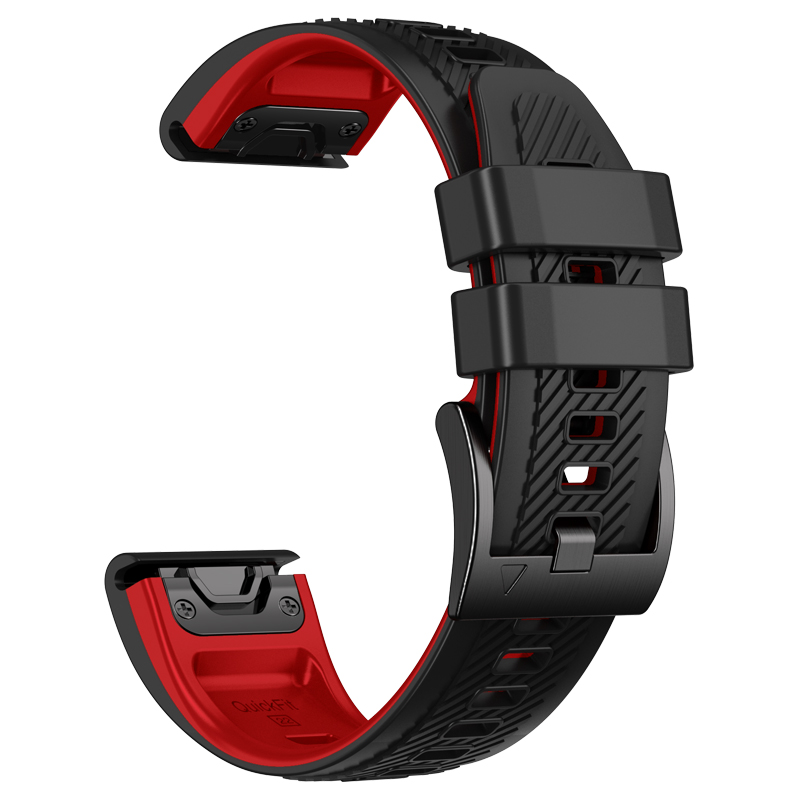 26/22mm Horlogeband Voor Garmi - Silicone Watch Band 22Mm recensie en prijs