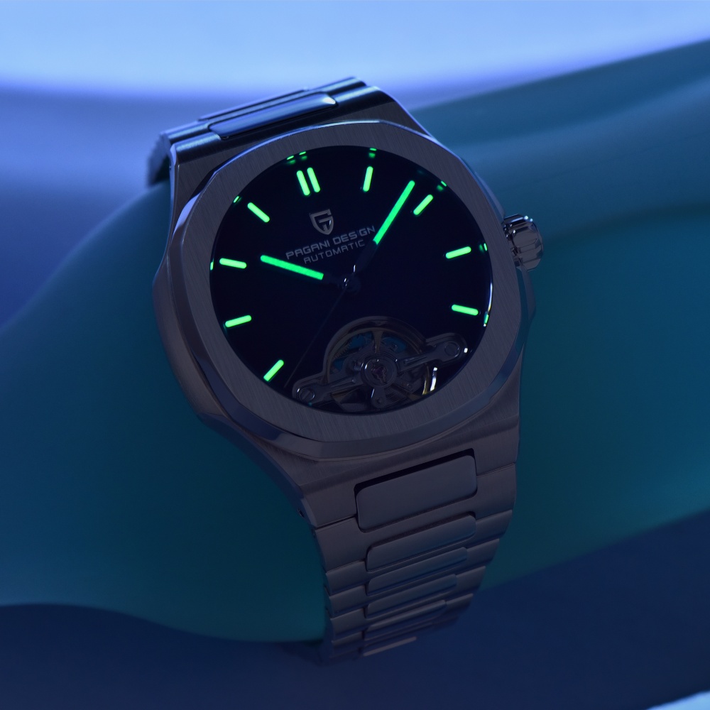 PAGANI DESIGN Nieuwe Mechanisc - Rolex Watch Submariner recensie en prijs