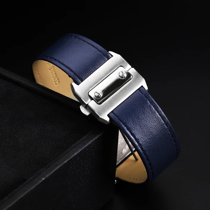 Echte lederen horlogeband voor - Cartier Watch Tank recensie en prijs