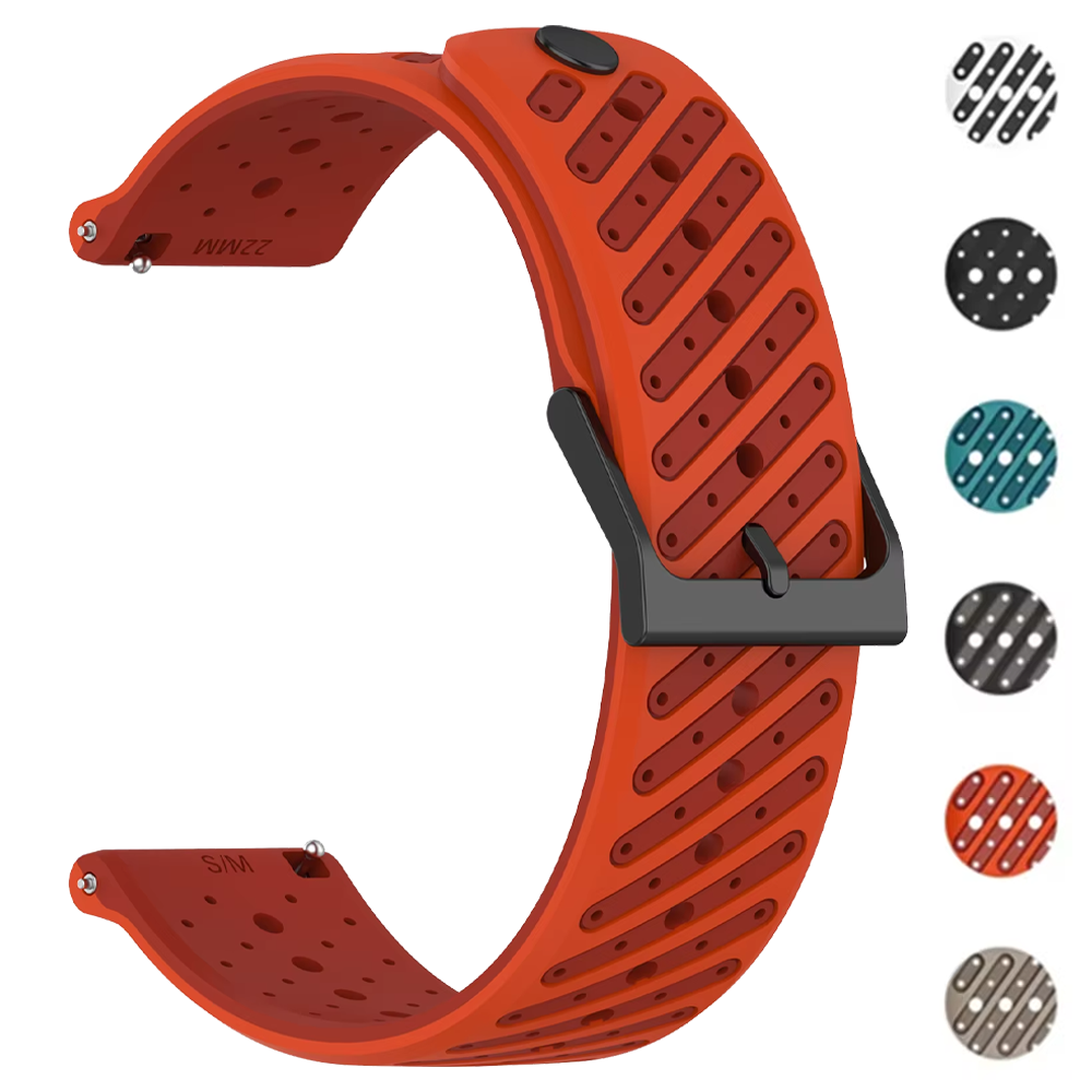 Siliconen sportband voor Suunt - Silicone Watch Band 22Mm recensie en prijs