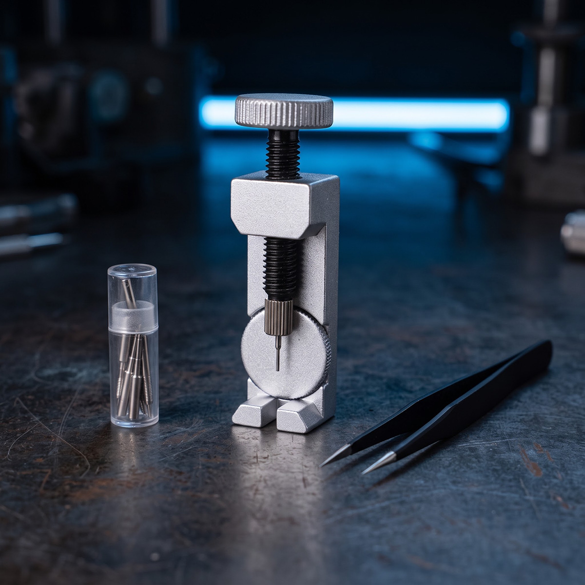 14-delige horlogemaker gereeds - Spring Bar Tool Set recensie en prijs