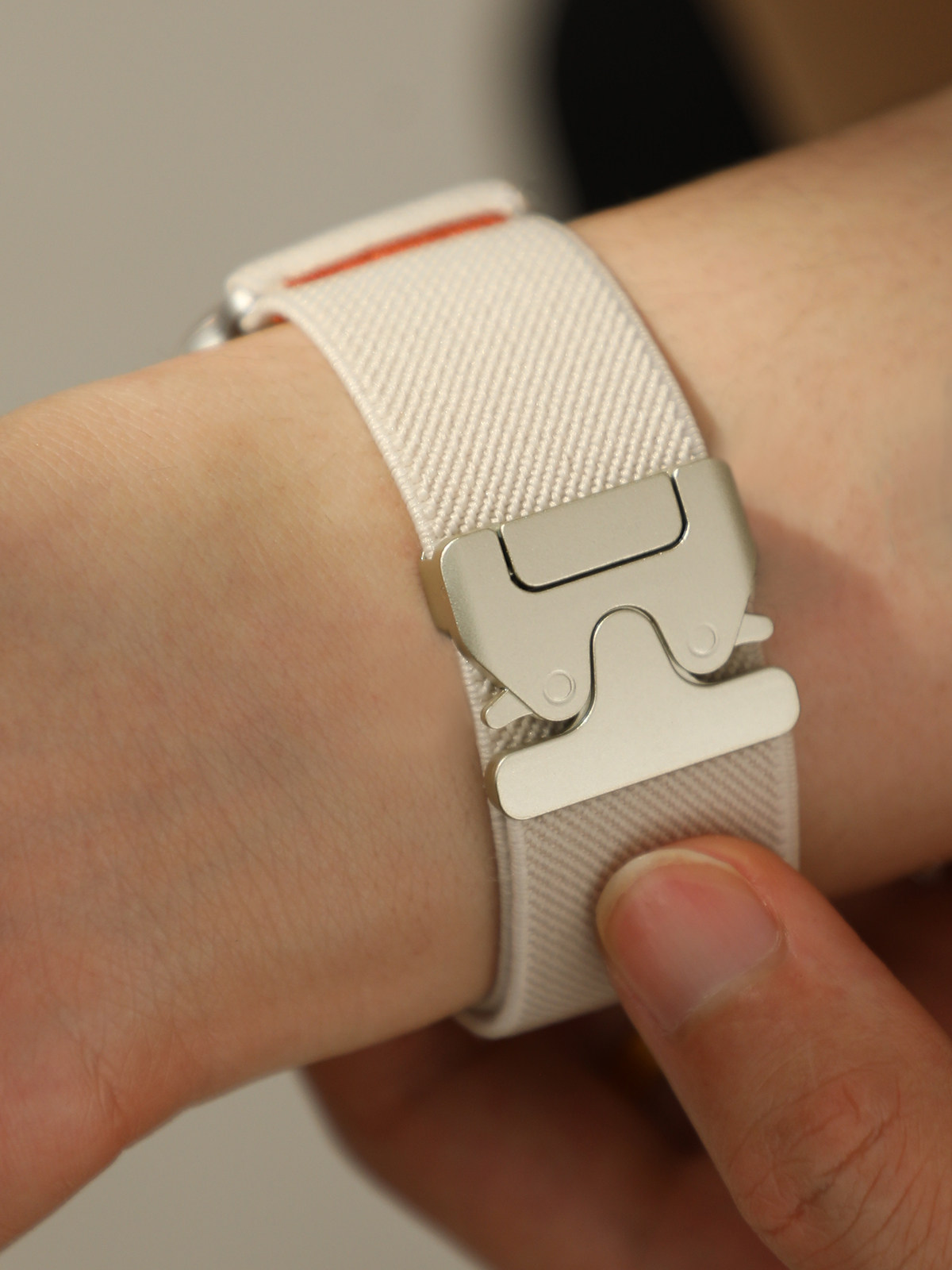 Nylon parachuteband voor Apple - Parachute Strap Elastic recensie en prijs