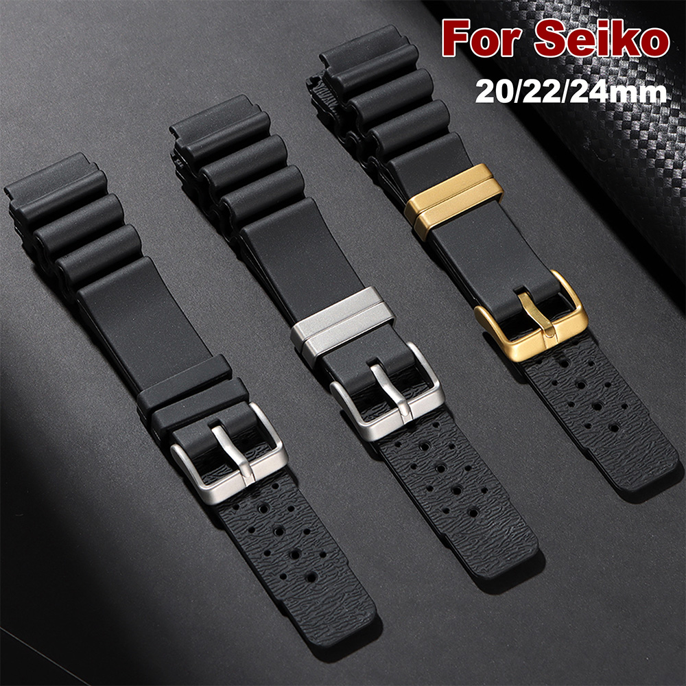 Siliconen horlogeband 20mm 22m - Citizen Watch Promaster recensie en prijs