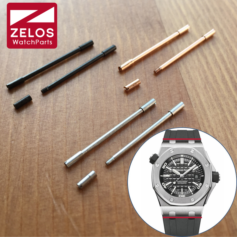 26.8mm horloge Schroef buis Co - Rubber Strap Diver recensie en prijs