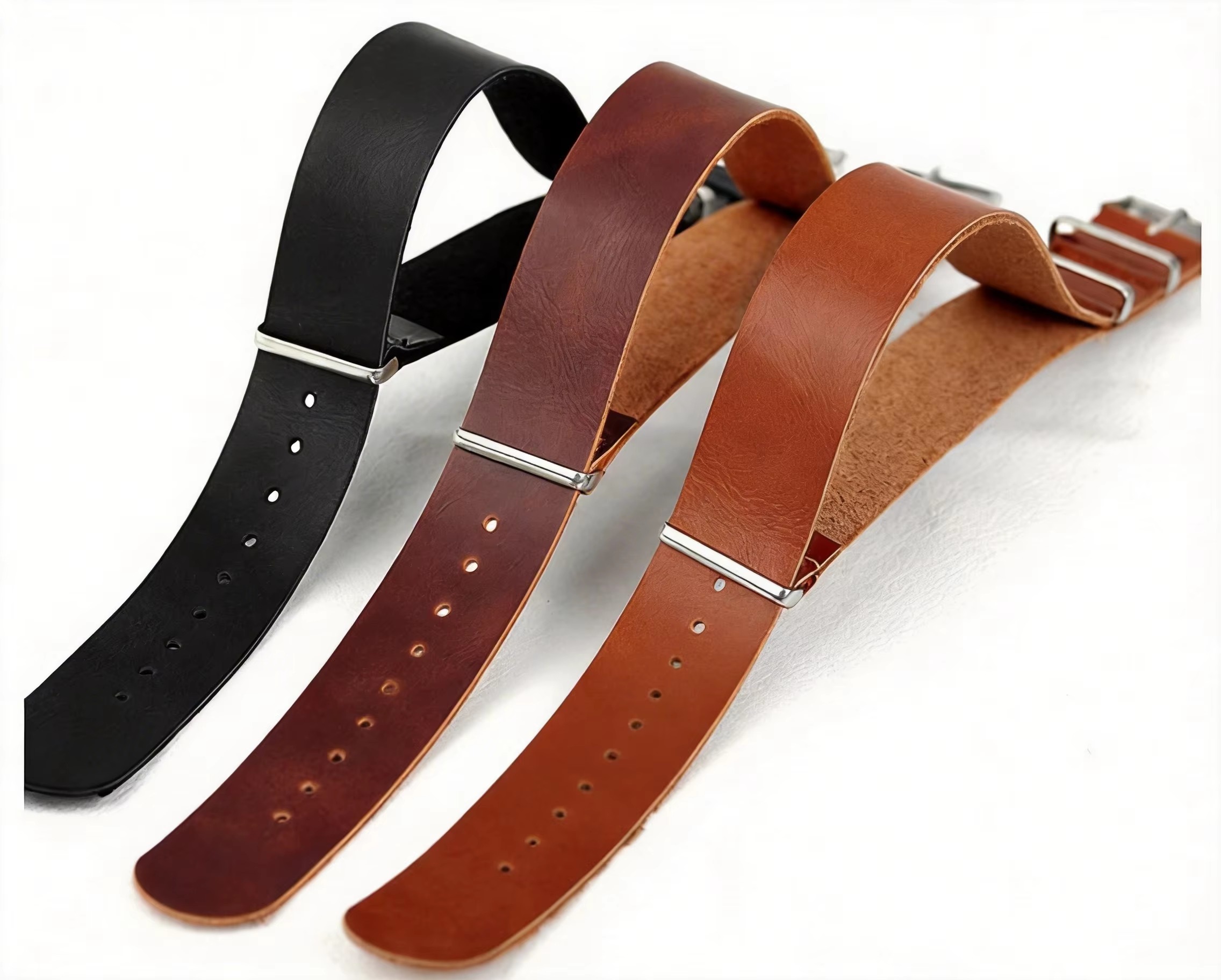 Vintage leren horlogeband, zwa - Tropic Strap Vintage recensie en prijs