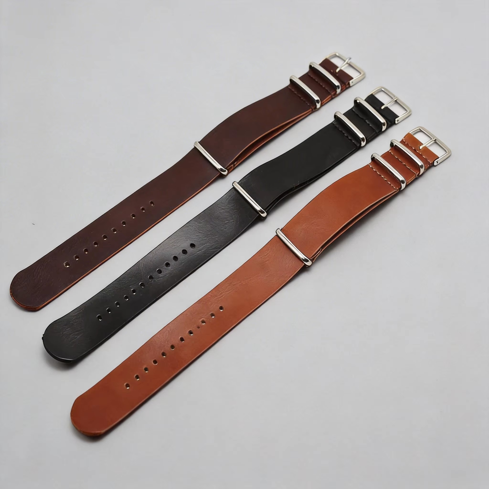 Vintage leren horlogeband, zwa - Tropic Strap Vintage recensie en prijs