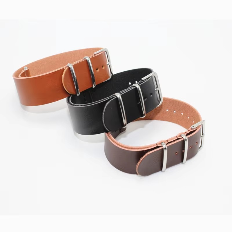 Vintage leren horlogeband, zwa - Tropic Strap Vintage recensie en prijs