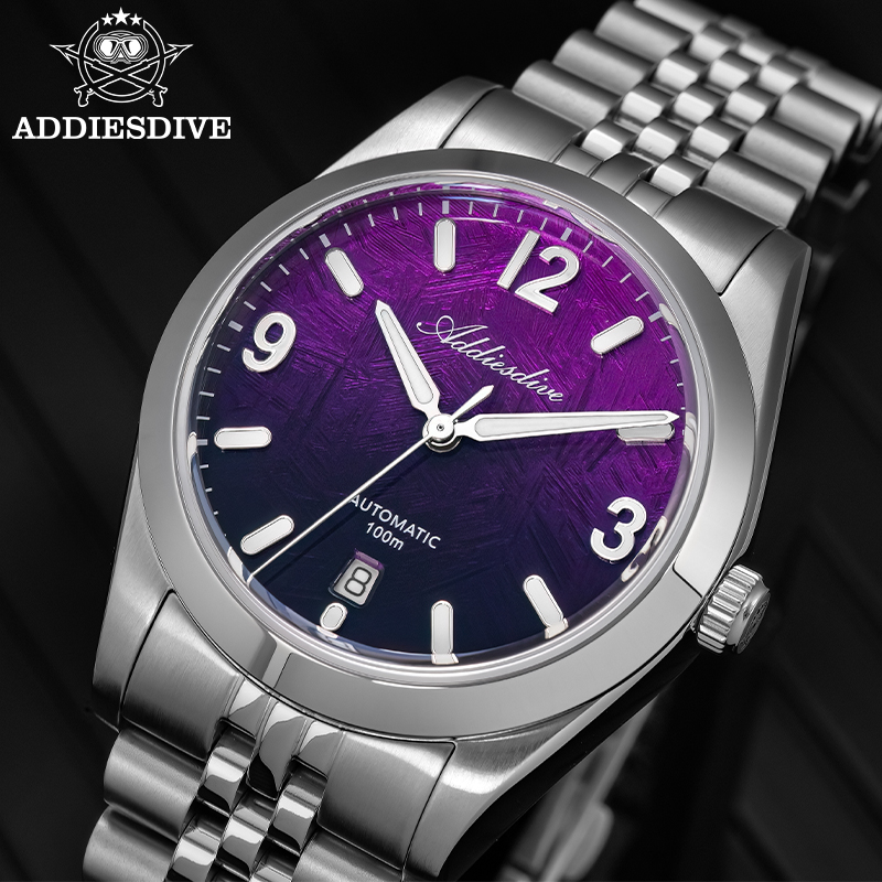 ADDIESDIVE Topmerk AD2547 Auto - Stainless Bracelet Diver recensie en prijs