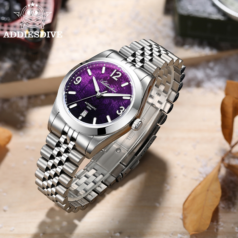 ADDIESDIVE Topmerk AD2547 Auto - Stainless Bracelet Diver recensie en prijs