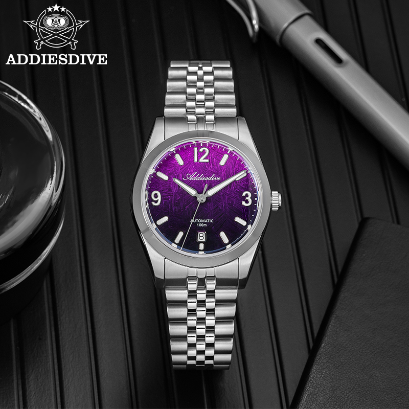 ADDIESDIVE Topmerk AD2547 Auto - Stainless Bracelet Diver recensie en prijs