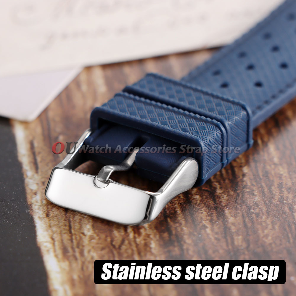 Quick Release Premium Tropisch - Rubber Strap Diver recensie en prijs