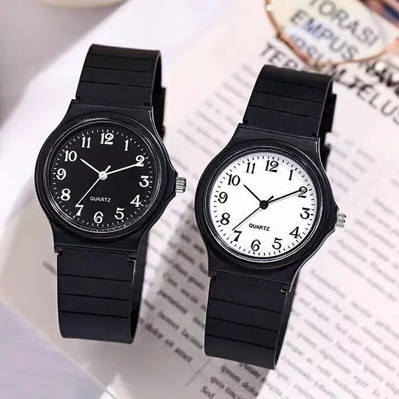Eenvoudig dameshorloge met qua - Silicone Band Women recensie en prijs