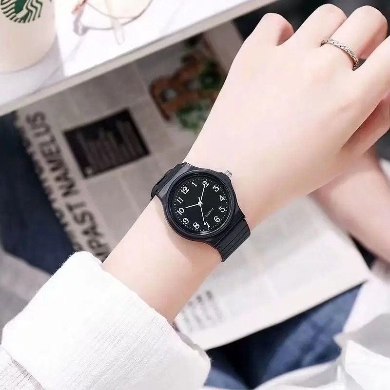 Eenvoudig dameshorloge met qua - Silicone Band Women recensie en prijs