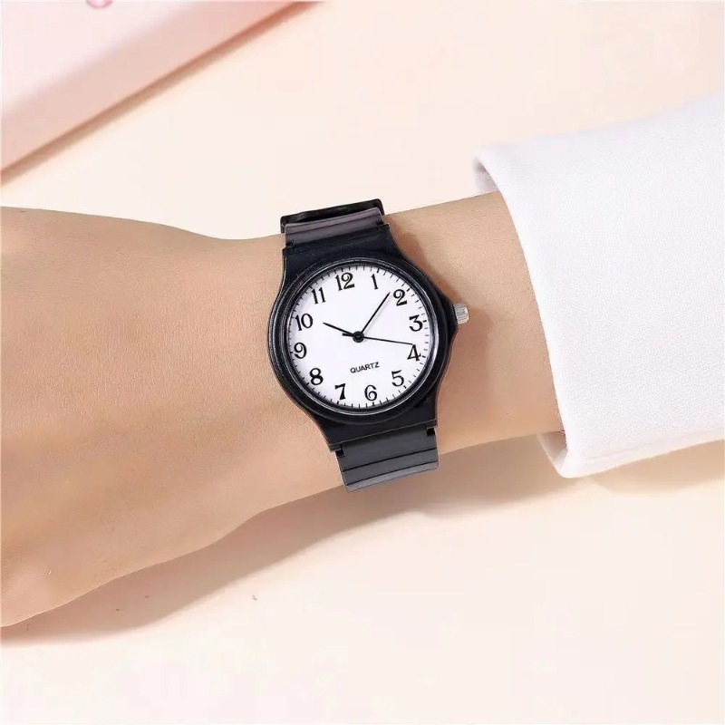 Eenvoudig dameshorloge met qua - Silicone Band Women recensie en prijs