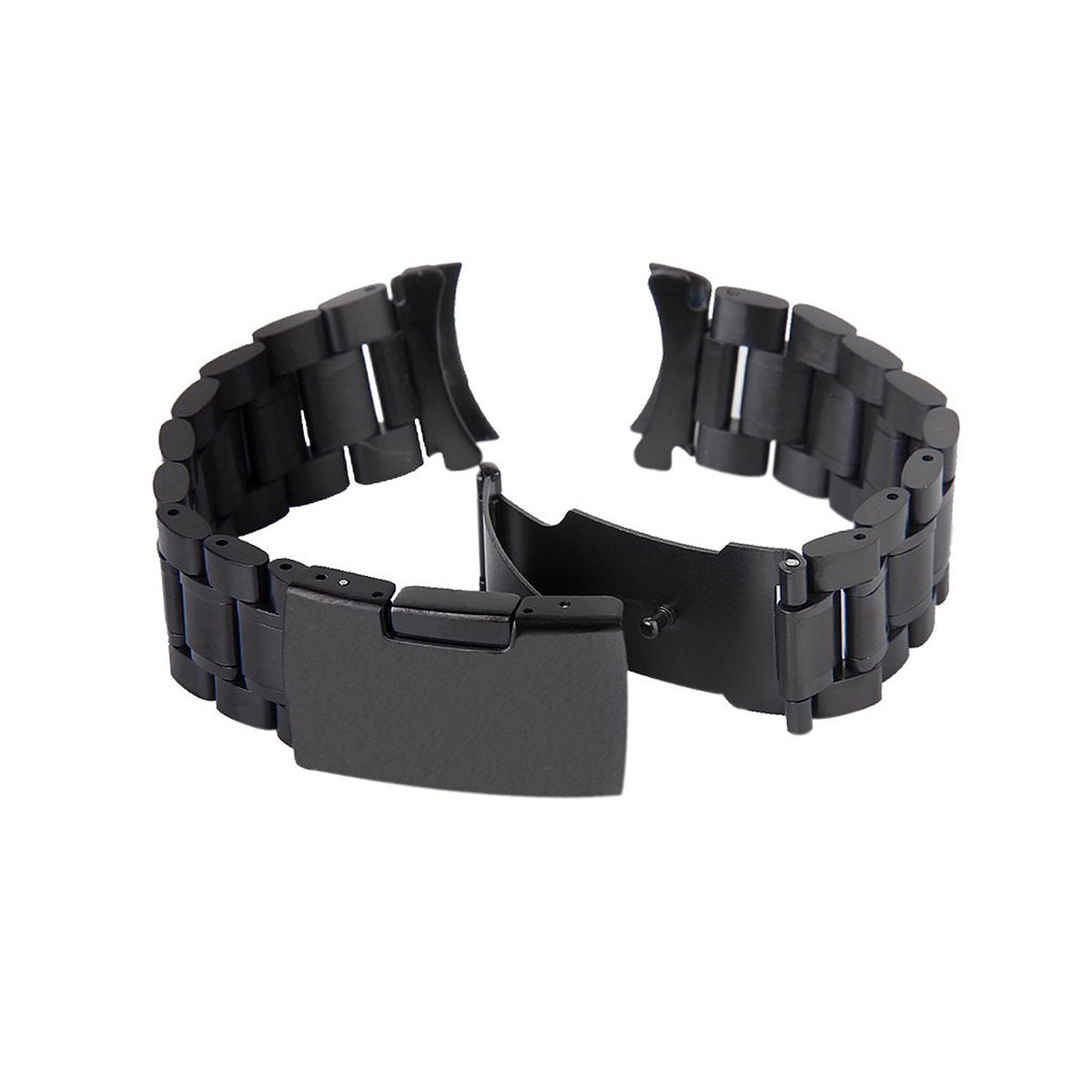 2 stuks 20 mm horlogeband van  - Curved Spring Bar recensie en prijs