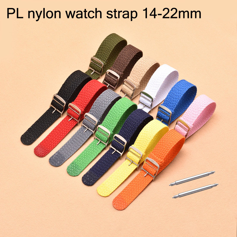 No-Gat Pl Nylon Horloge Band 1 - Canvas Strap Watch recensie en prijs