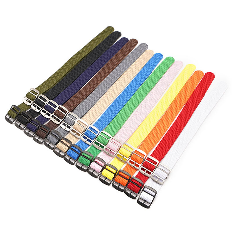 No-Gat Pl Nylon Horloge Band 1 - Canvas Strap Watch recensie en prijs