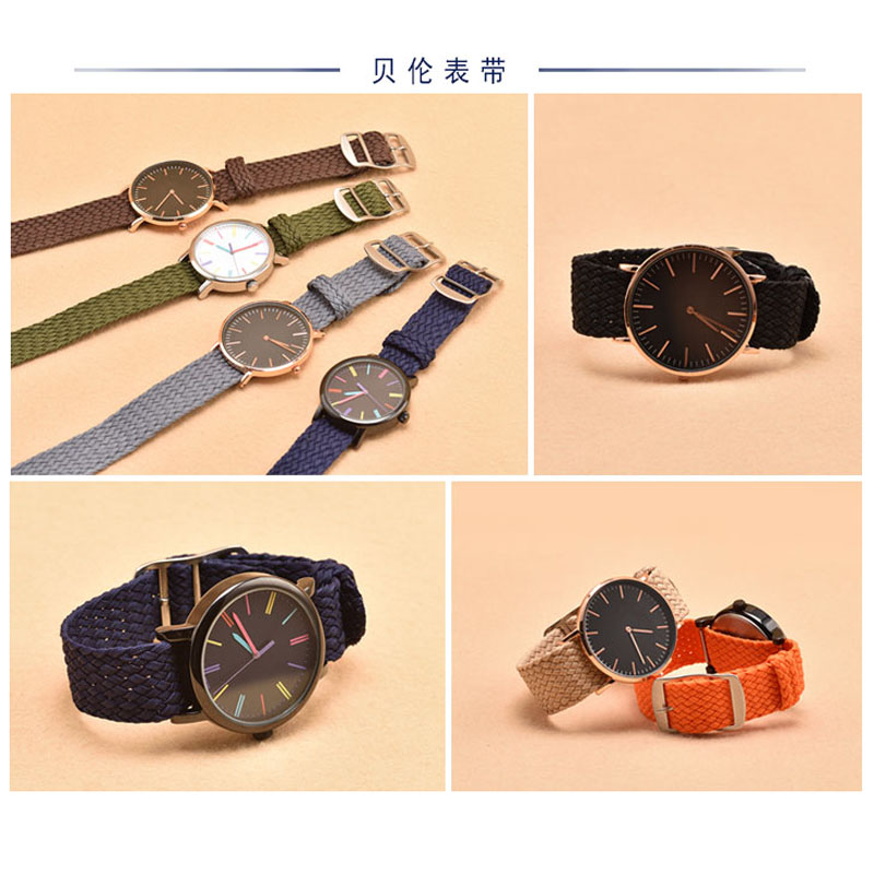 No-Gat Pl Nylon Horloge Band 1 - Canvas Strap Watch recensie en prijs