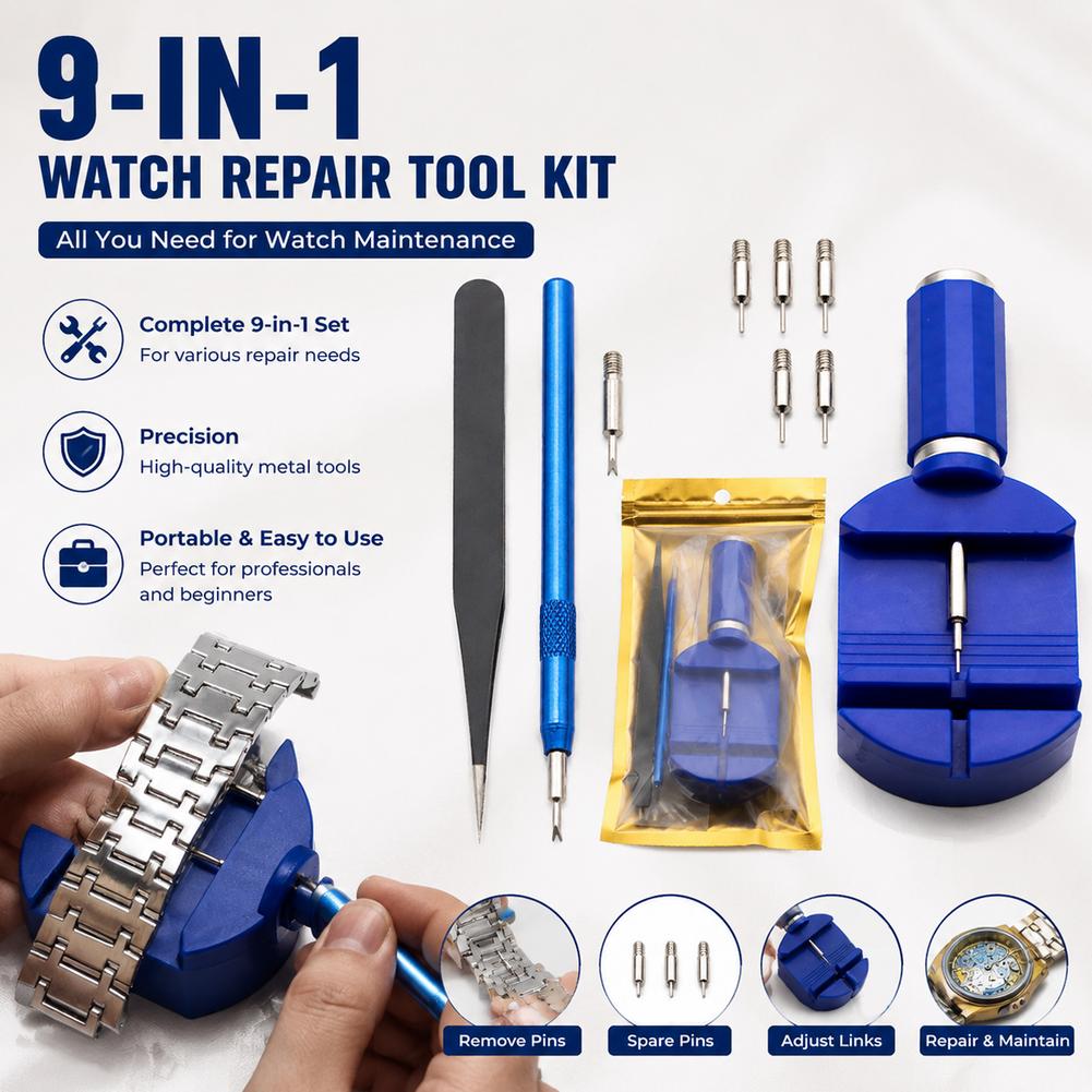 Horlogeband-verwijderingsset,  - Spring Bar Tool Set recensie en prijs