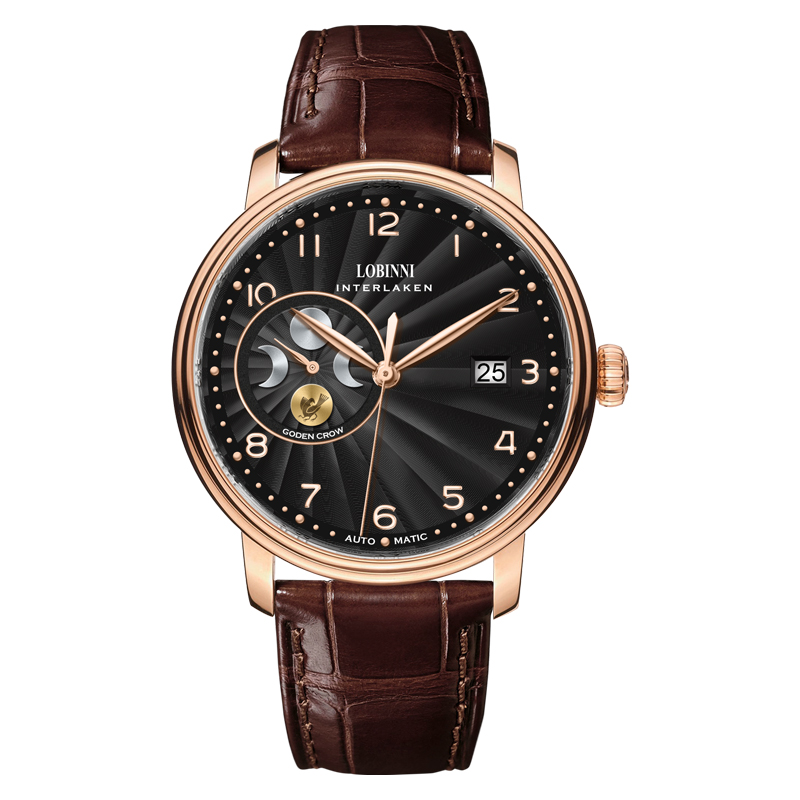 LOBINNI Heren Saffier Japan MI - Omega Watch Constellation recensie en prijs