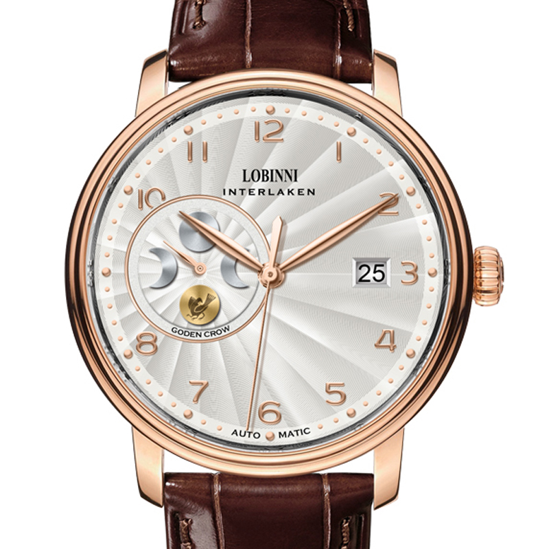 LOBINNI Heren Saffier Japan MI - Omega Watch Constellation recensie en prijs