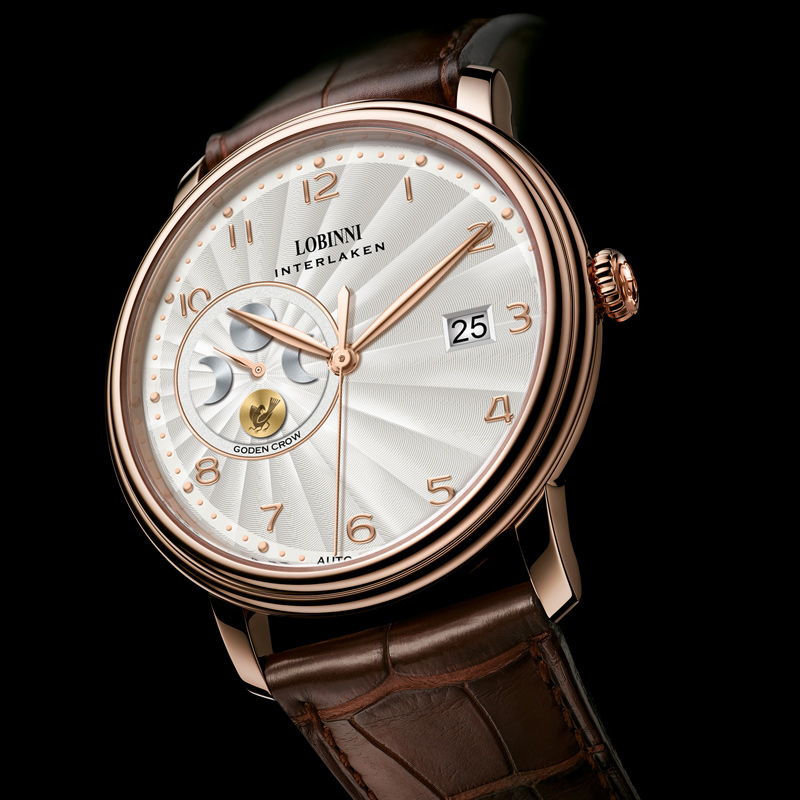LOBINNI Heren Saffier Japan MI - Omega Watch Constellation recensie en prijs