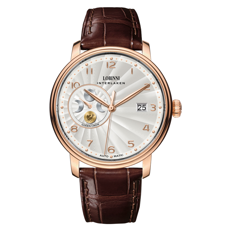 LOBINNI Heren Saffier Japan MI - Omega Watch Constellation recensie en prijs