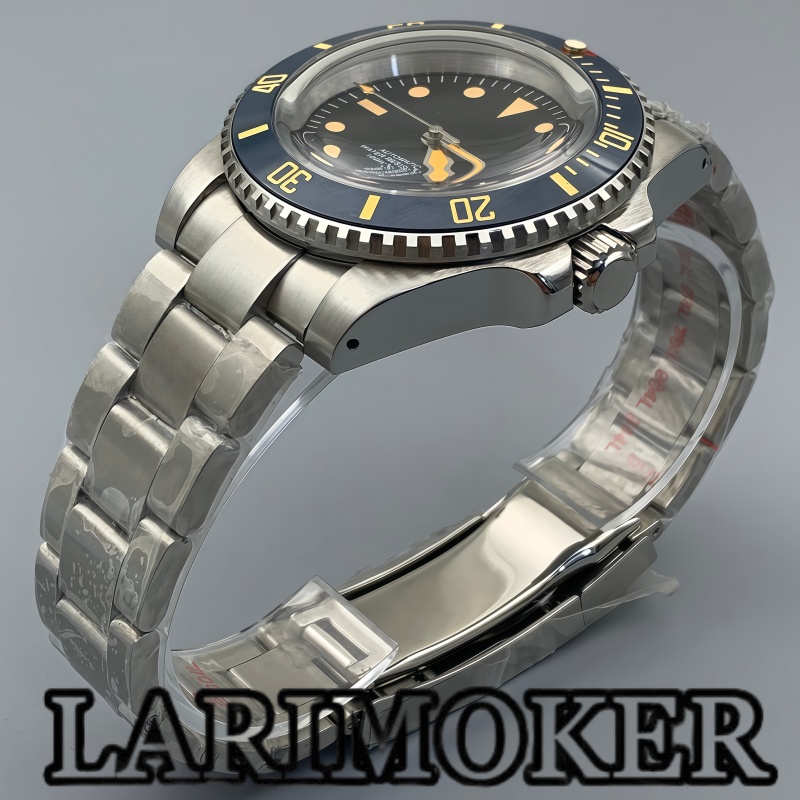 LARIMOKER 40 mm vintage horlog - Tropic Strap Vintage recensie en prijs