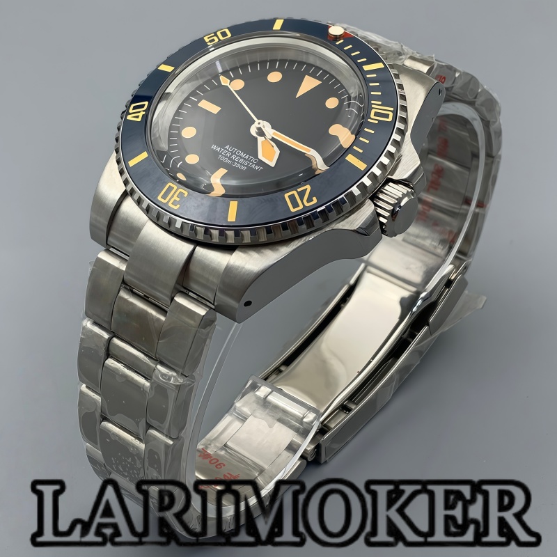 LARIMOKER 40 mm vintage horlog - Tropic Strap Vintage recensie en prijs