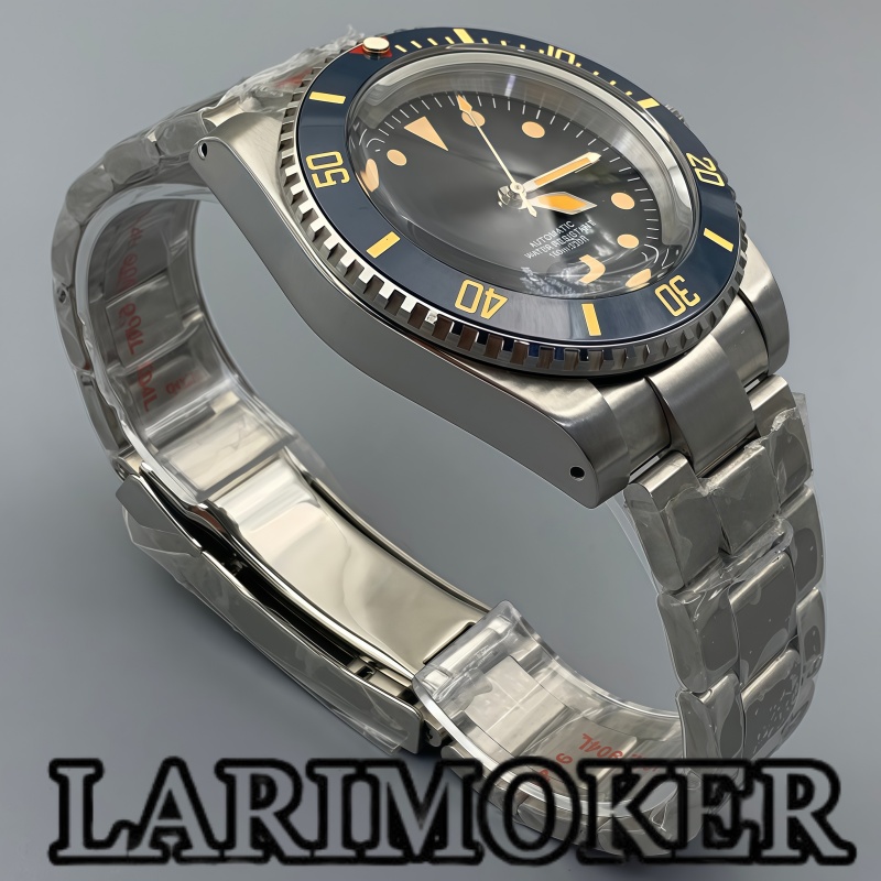 LARIMOKER 40 mm vintage horlog - Tropic Strap Vintage recensie en prijs